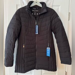 Nautica Black Winter Jacket
